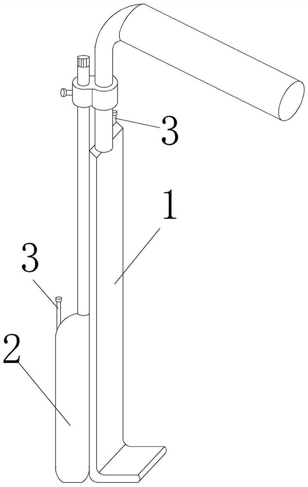 A spinal nerve distraction device