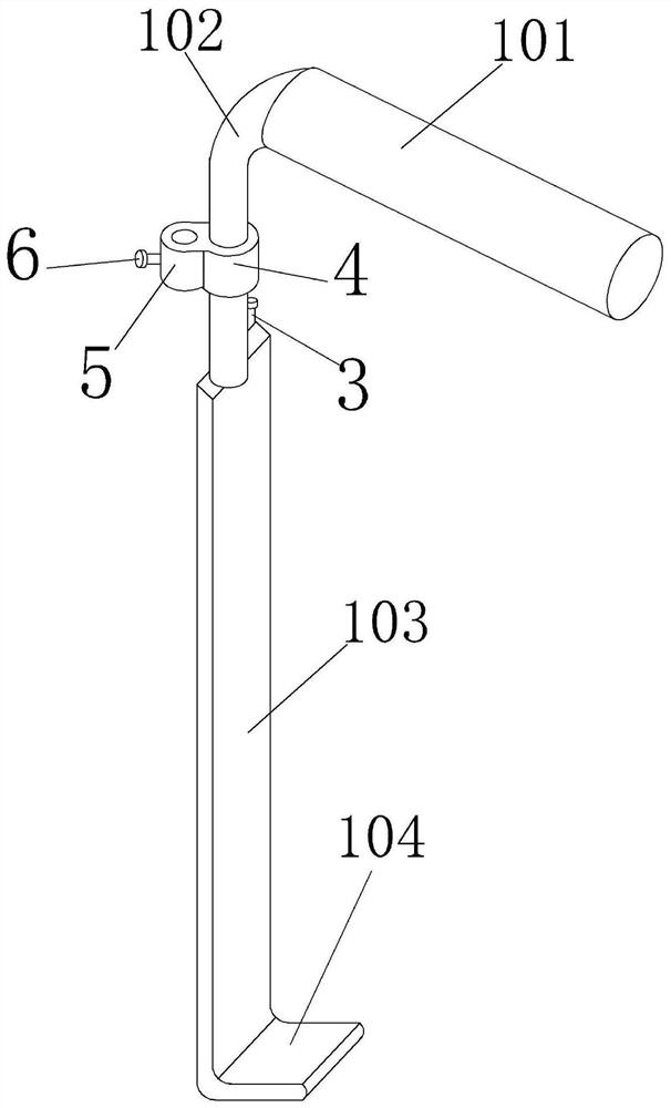 A spinal nerve distraction device