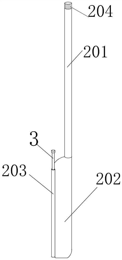 A spinal nerve distraction device