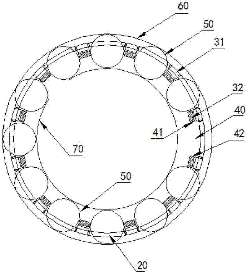 Bearing retainer and machining technique thereof