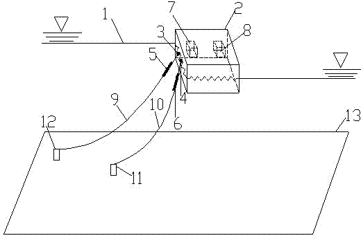 Hybrid mooring system for ultra-deepwater floating structures and mooring method