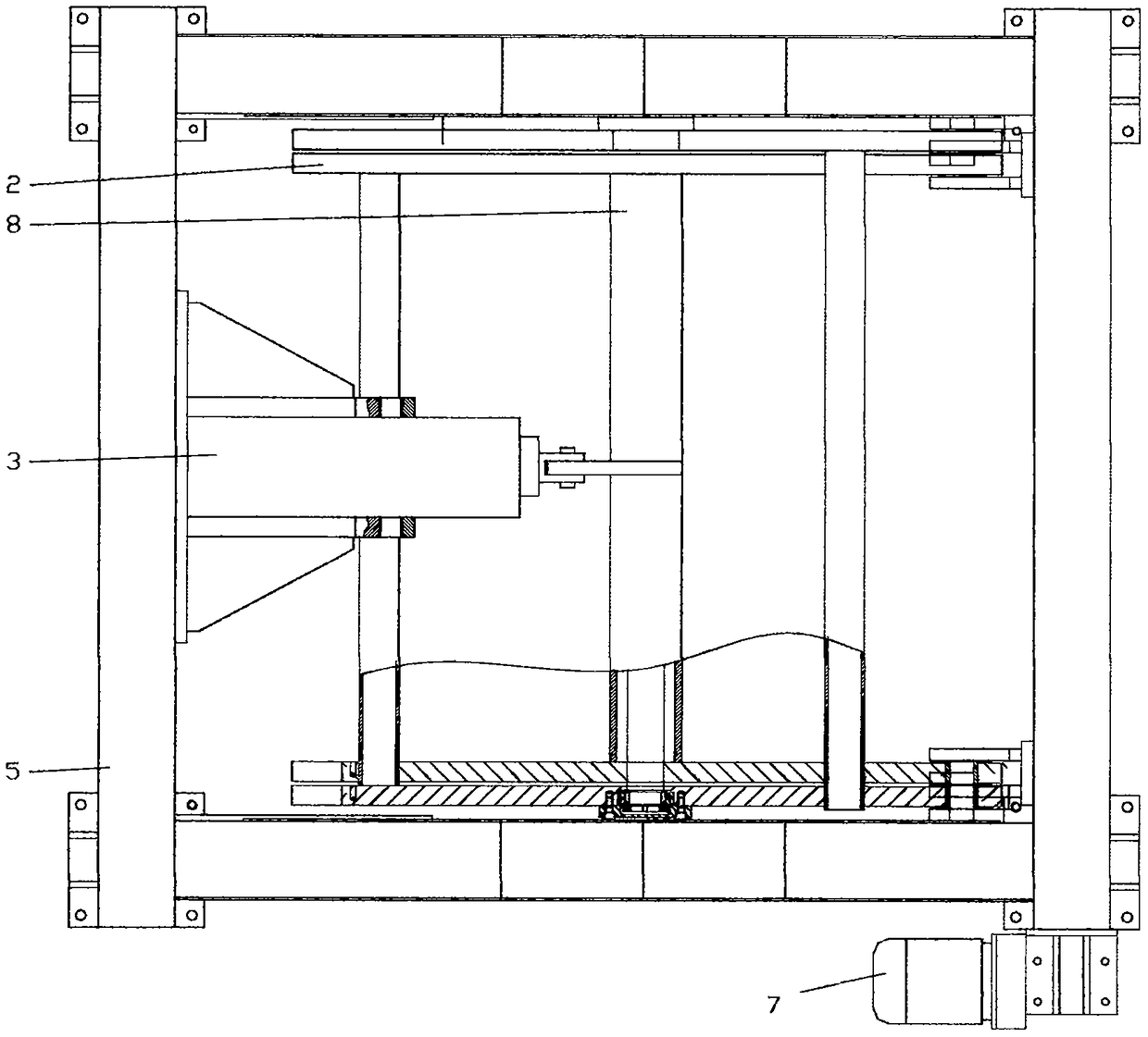 Pipe transportation vehicle