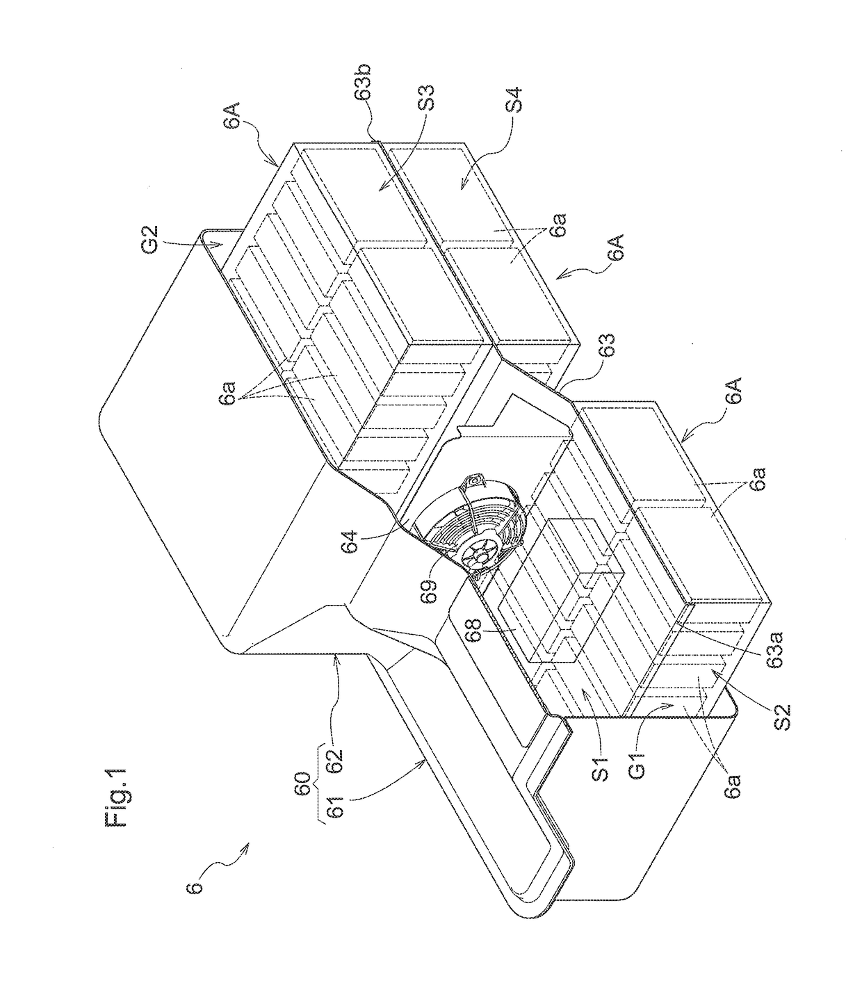 Electric work vehicle, battery pack for electric work vehicle and contactless charging system