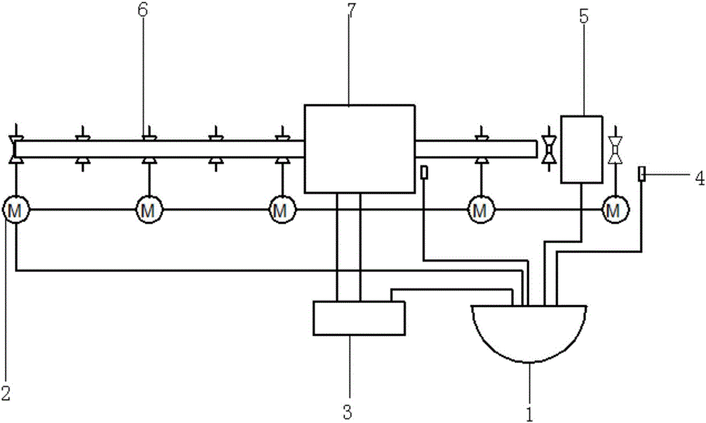 Induction brazing device and method for producing metallurgical composite tubes in atmospheric environment