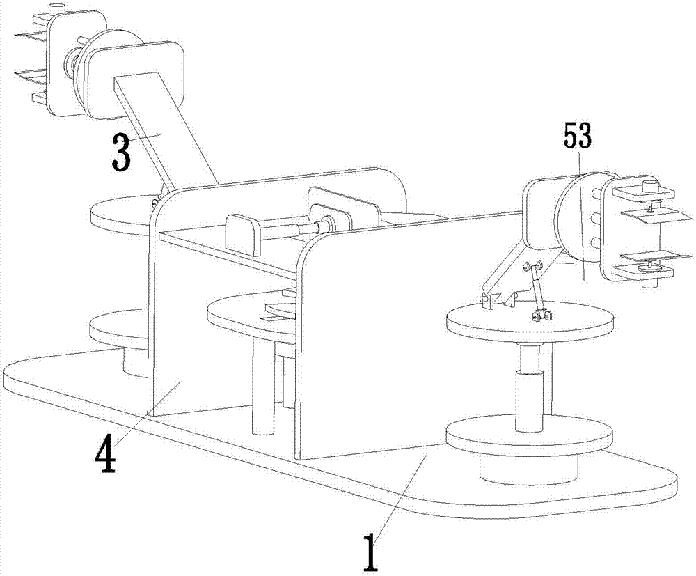 High-efficiency green agricultural side product edible needle mushroom picking device