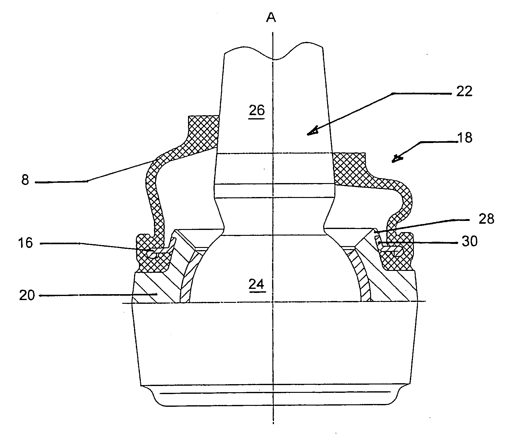 Ball-and-socket joint