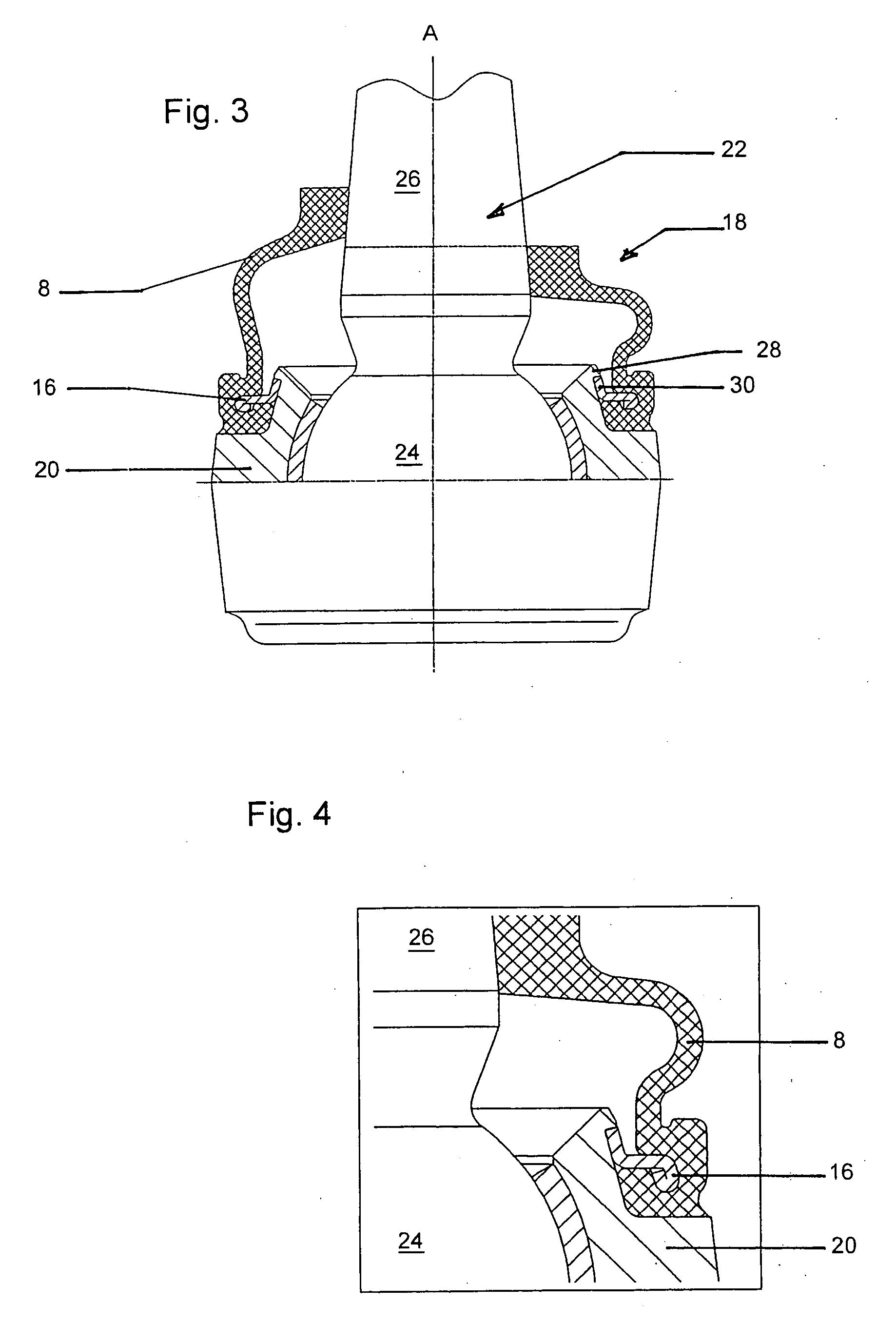 Ball-and-socket joint