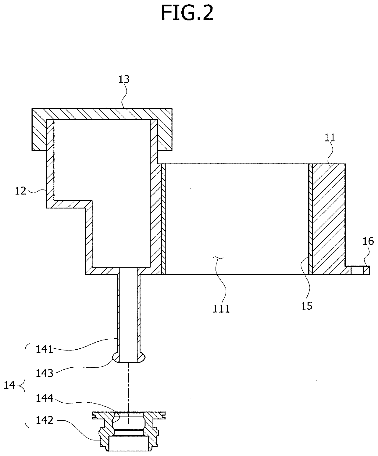 Electric height control device