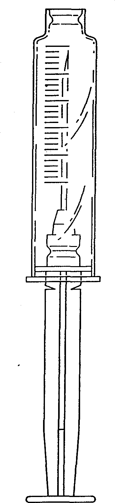 Micro-dosage safety syringe