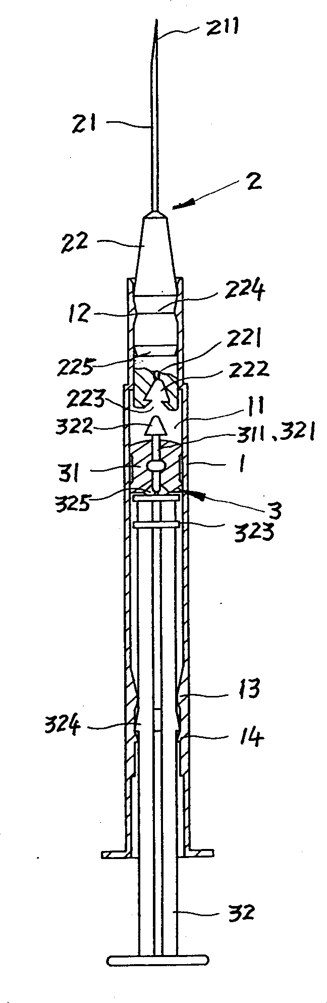 Micro-dosage safety syringe