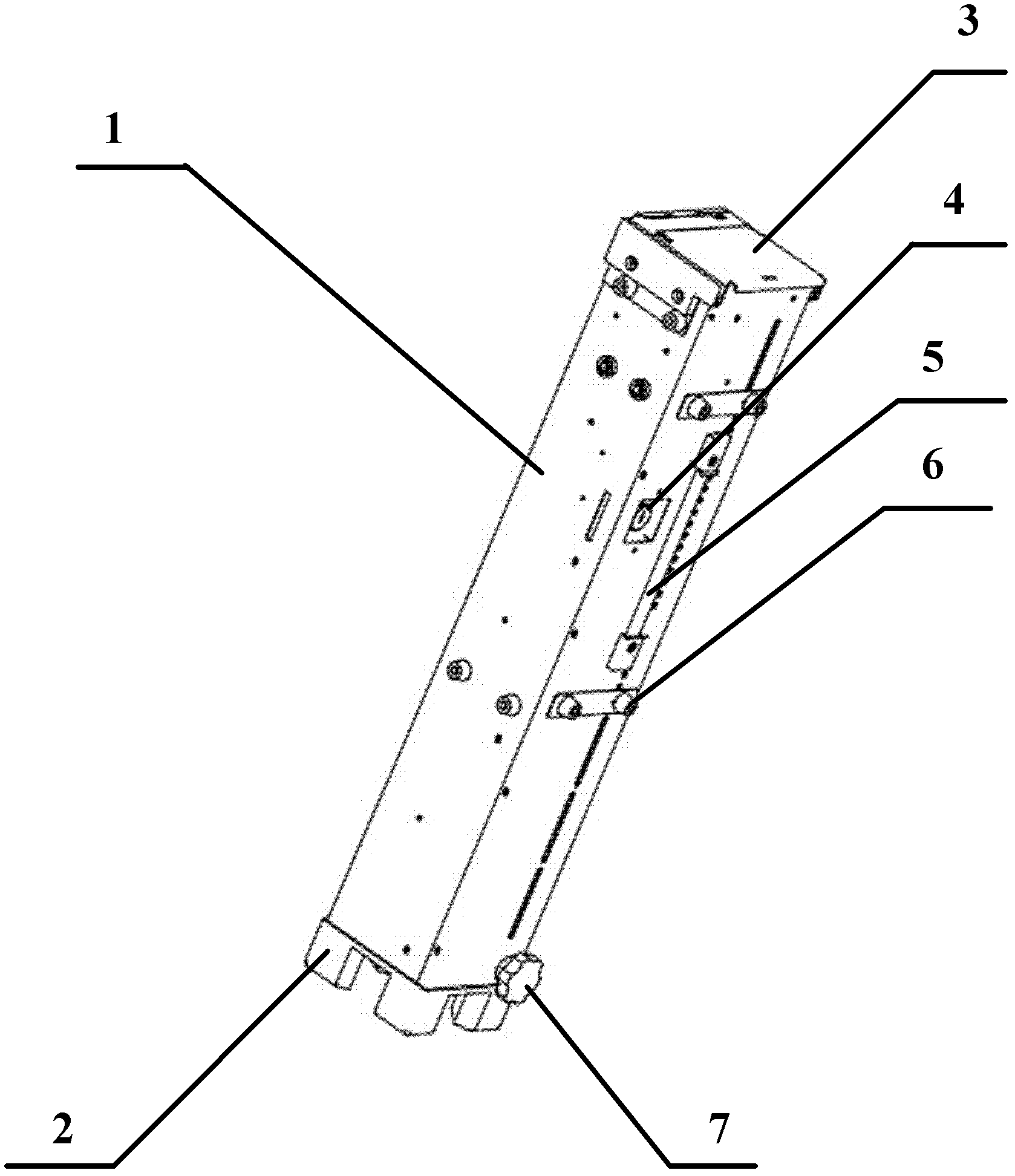 Ticket box device for storing and taking ticket cards