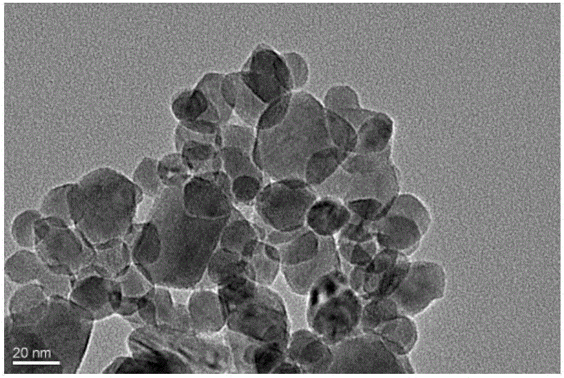 Preparation method of M-phase vanadium dioxide