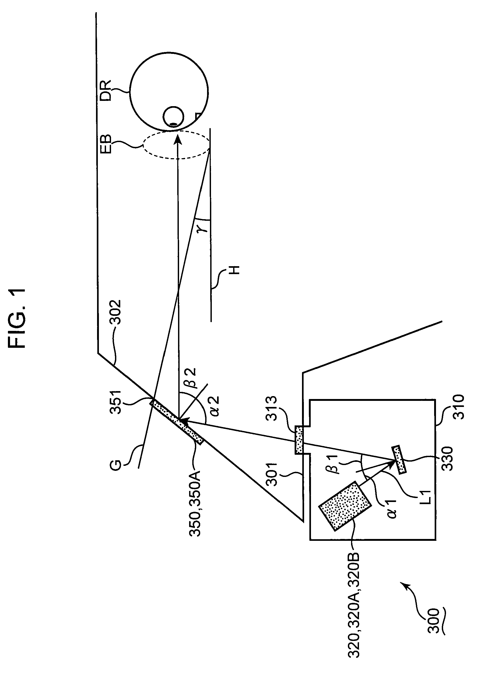 Transmissive display device