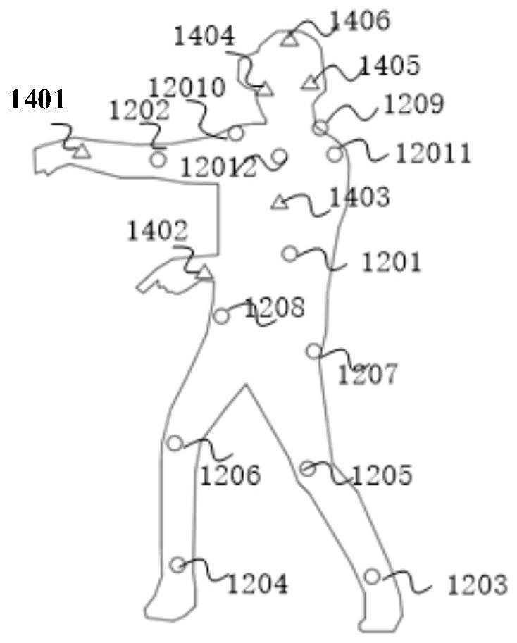 Data processing method and device, handle and head-mounted display system