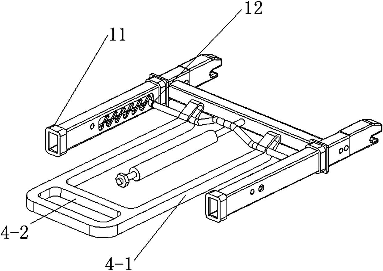 ISOFIX adjusting device for child restraint system