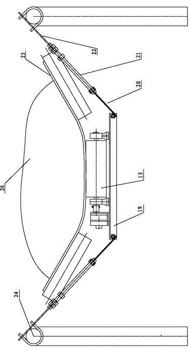 An automatic spray control device for mine coal transport belt