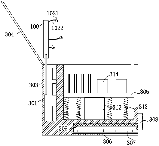 Self-service remote service surgical robot system