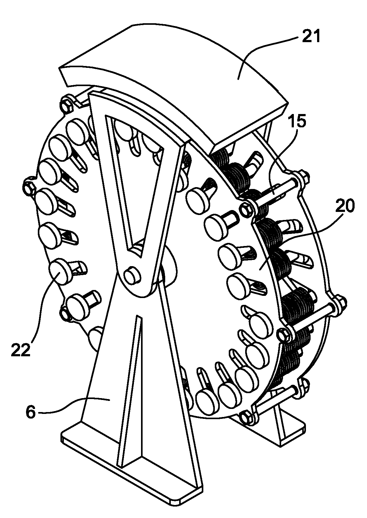 Magnetic gravity generator