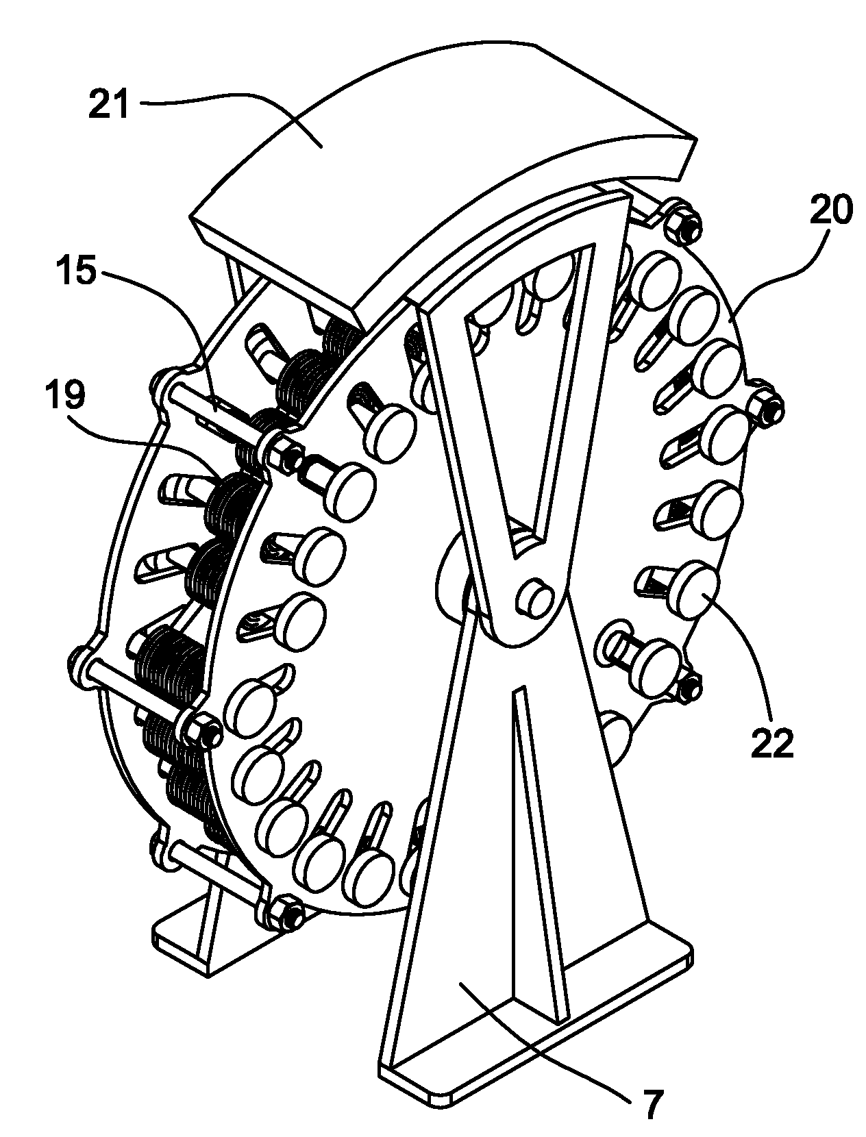 Magnetic gravity generator