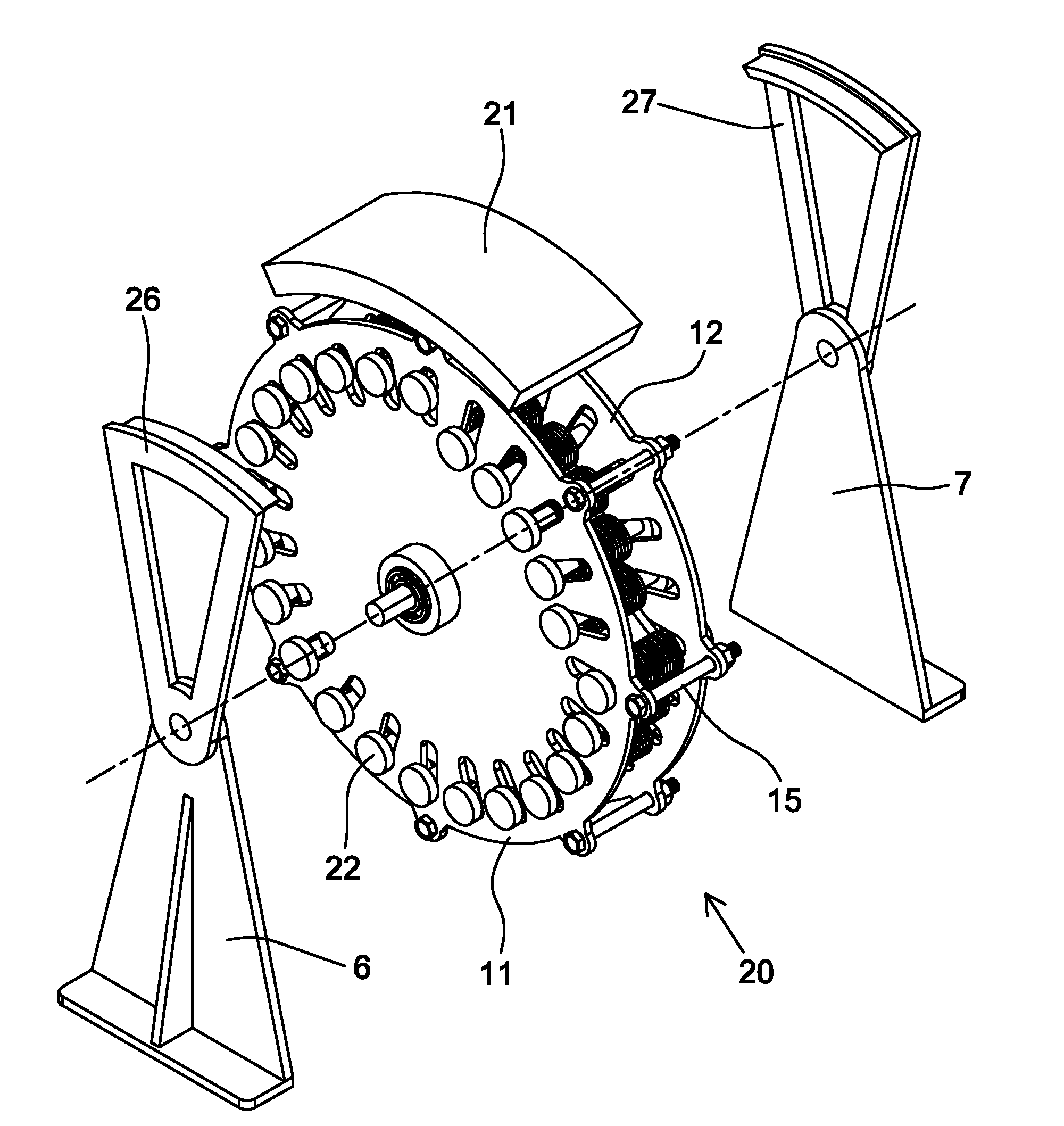 Magnetic gravity generator