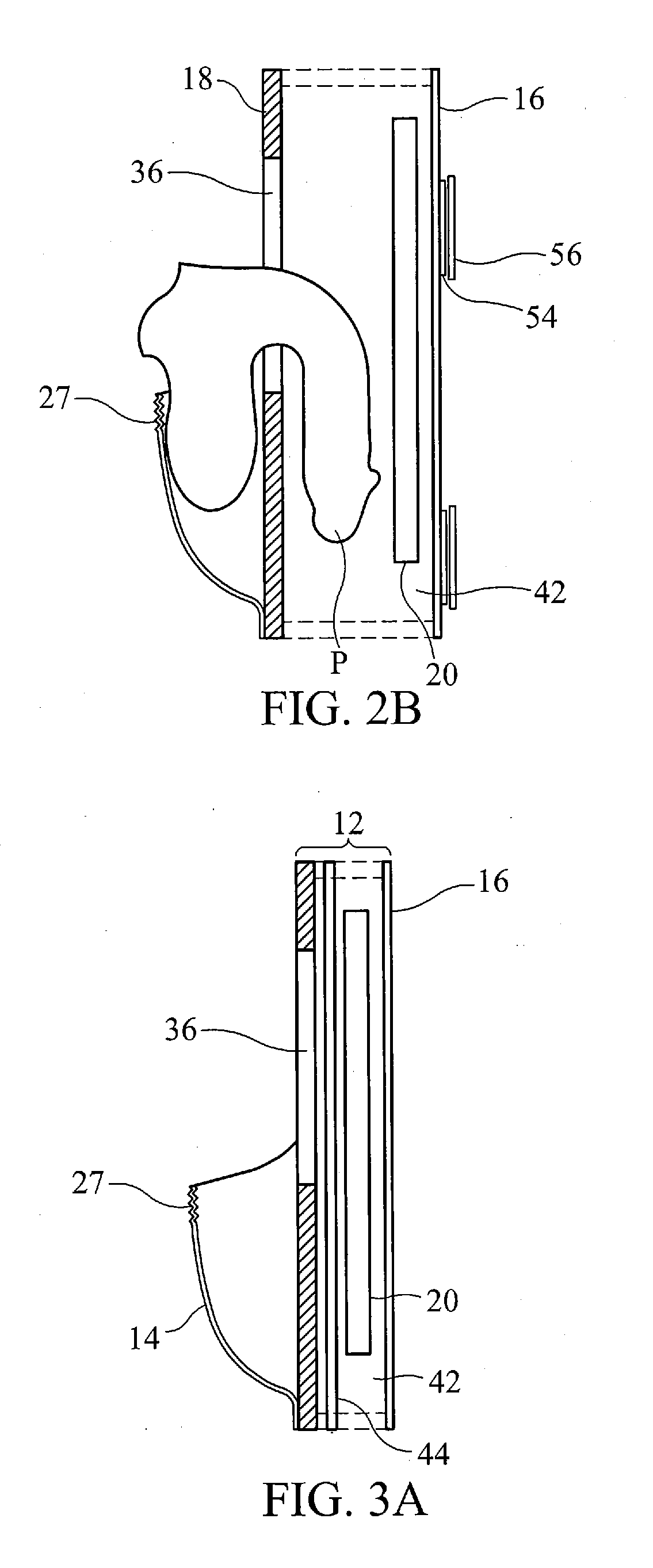 Incontinence device for ambulatory males