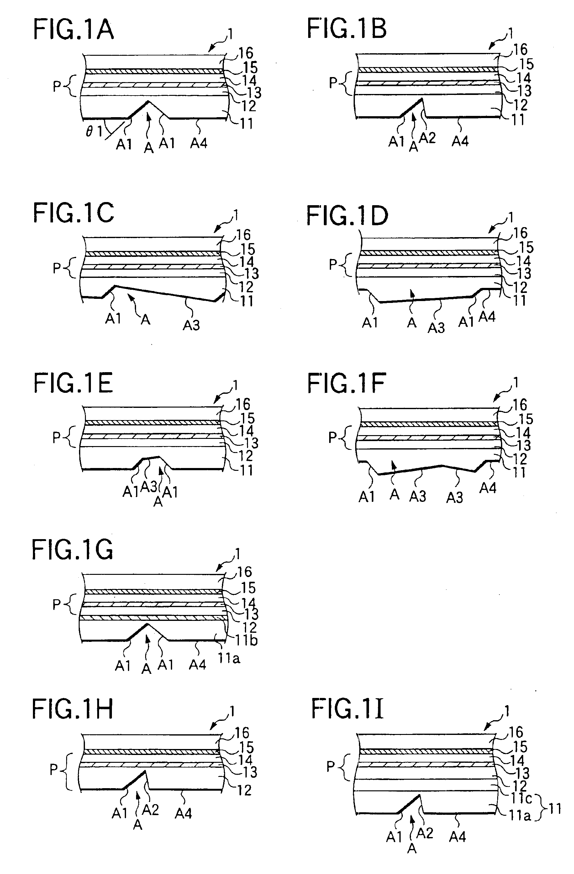 Optical path changing polarizer