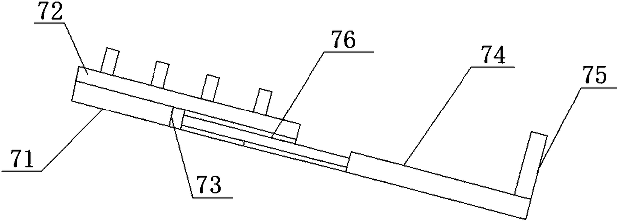 Cotton stalk stubbing device