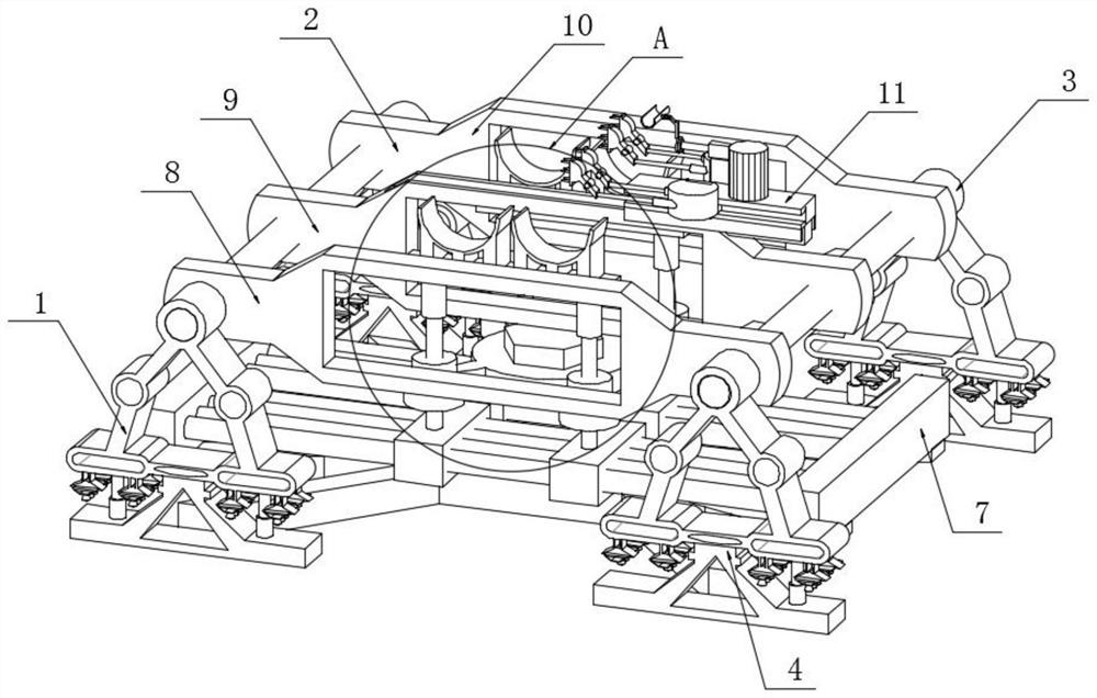 Adjustable tool mechanism for pipeline welding