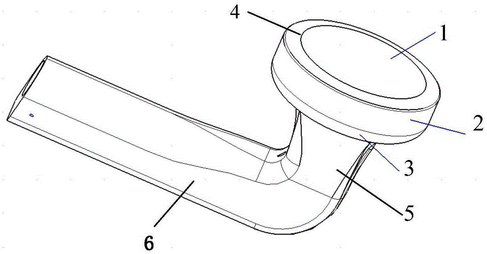 Preparation of health care earphone