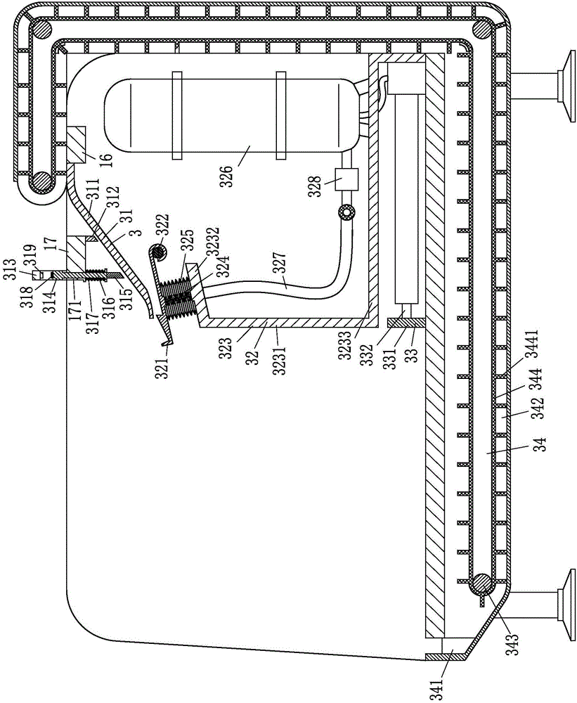 Mathematical probability teaching simulator and control system thereof