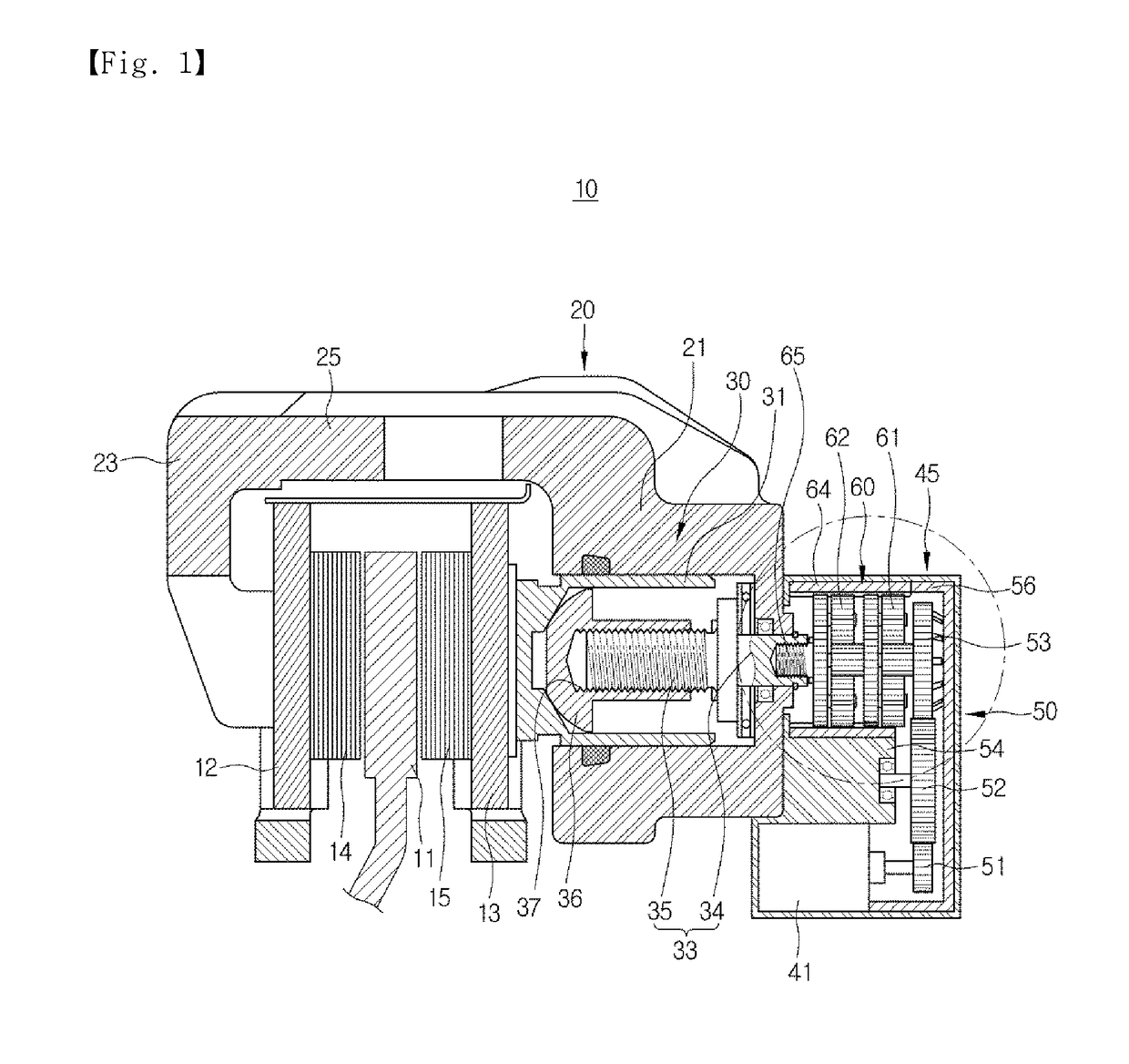 Electronic disc brake