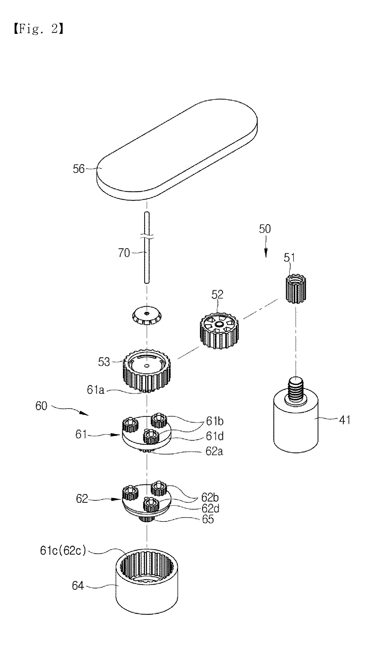 Electronic disc brake