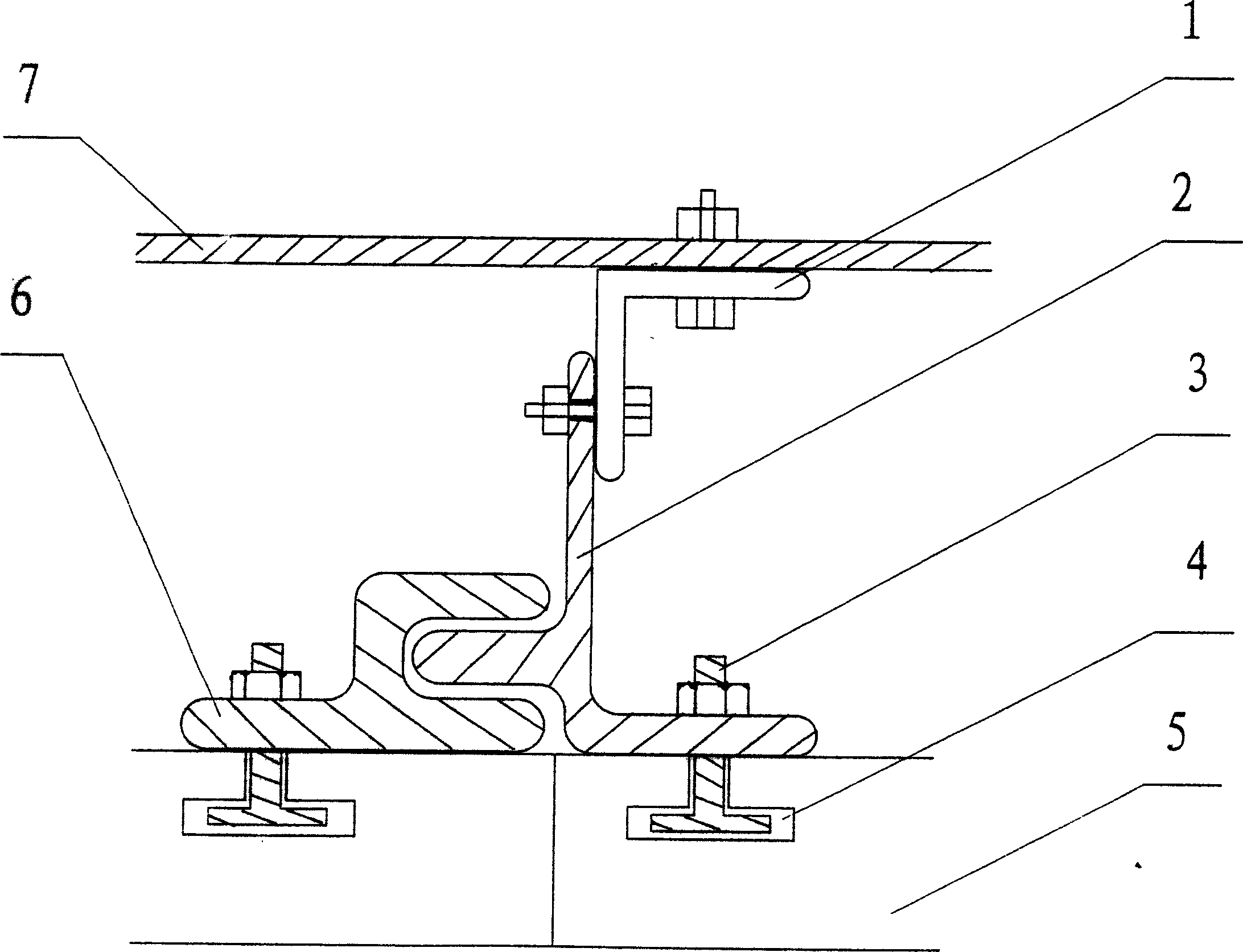 Ceramic stone connector and connecting method