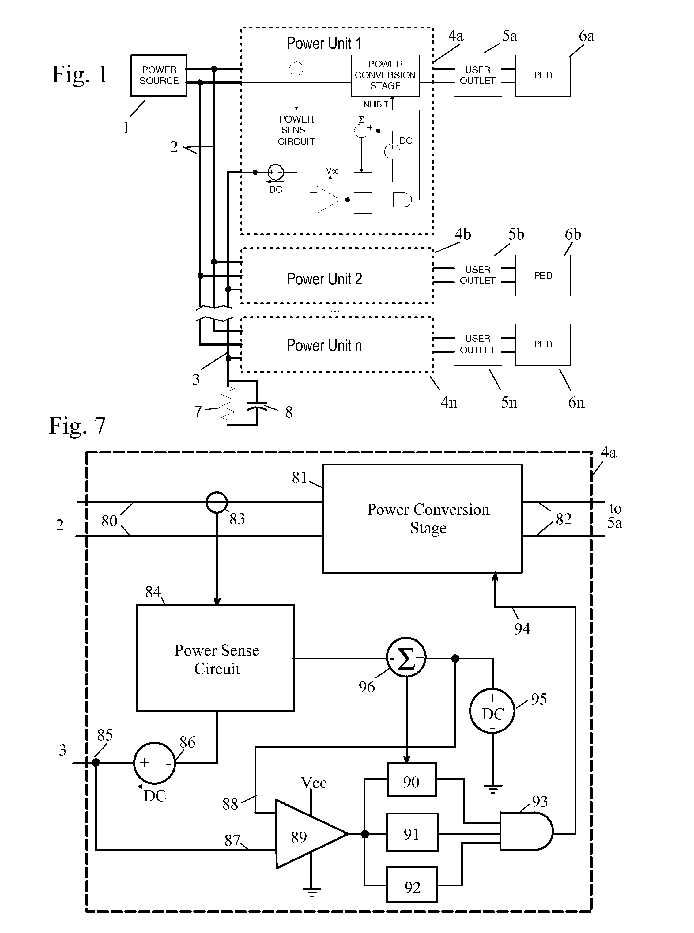 Load Distribution System and Power Management System and Method