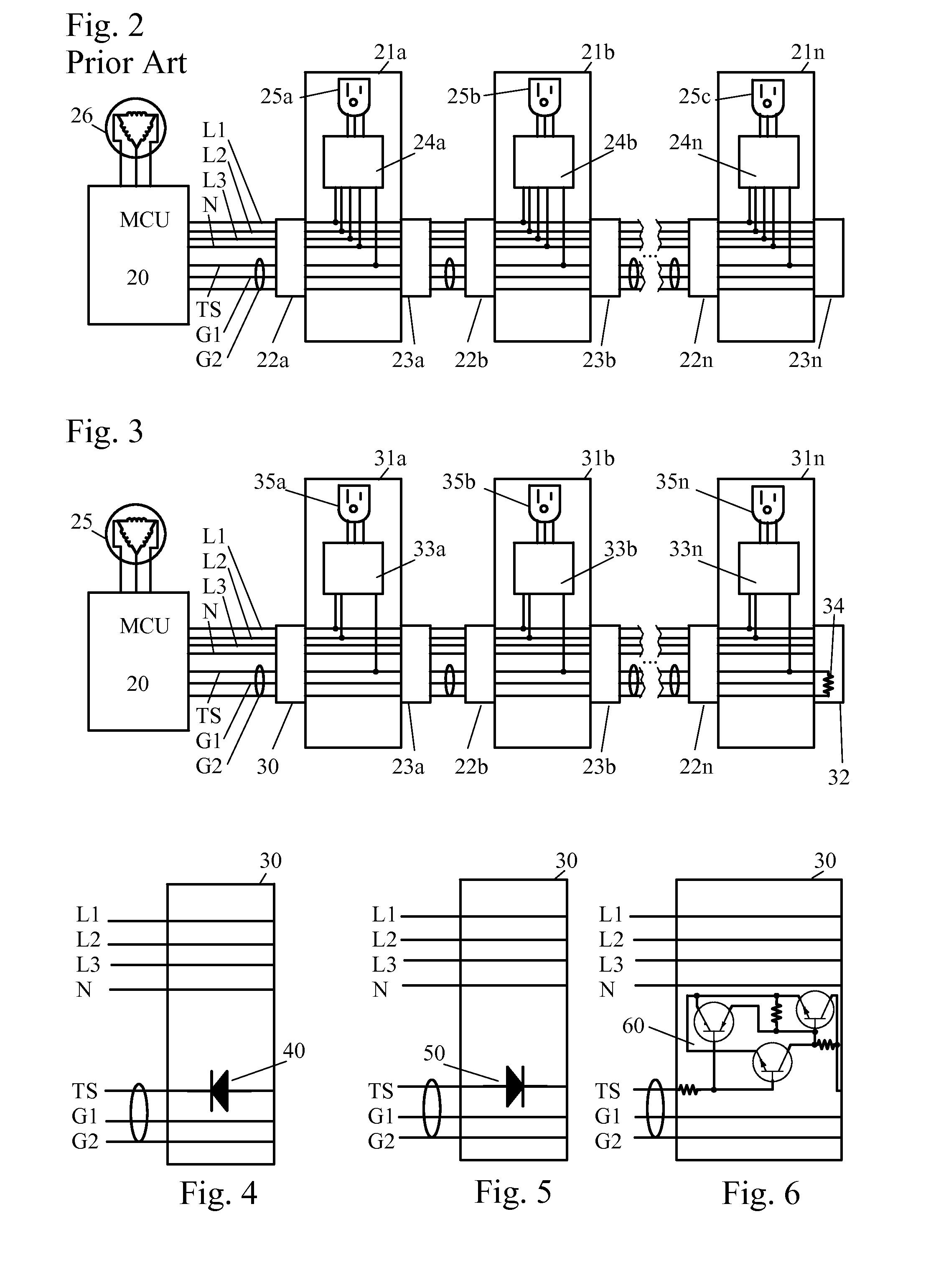 Load Distribution System and Power Management System and Method