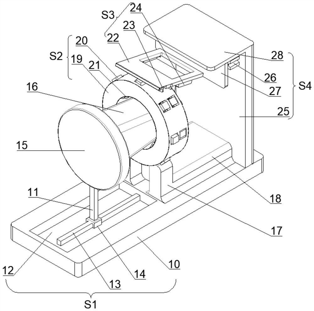 A device for ultrasonic welding of materials with different inclinations