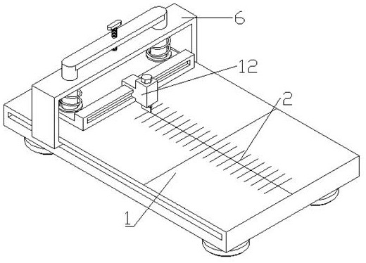 Financial gluing device