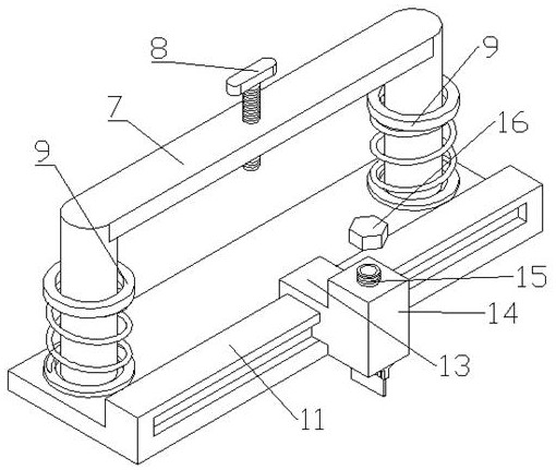 Financial gluing device