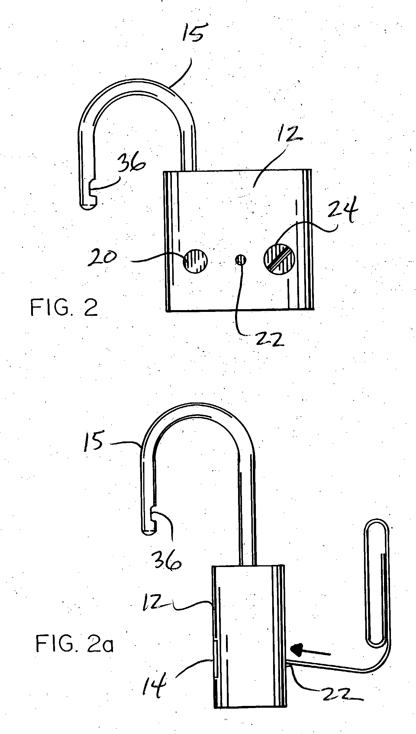 Biometric padlock