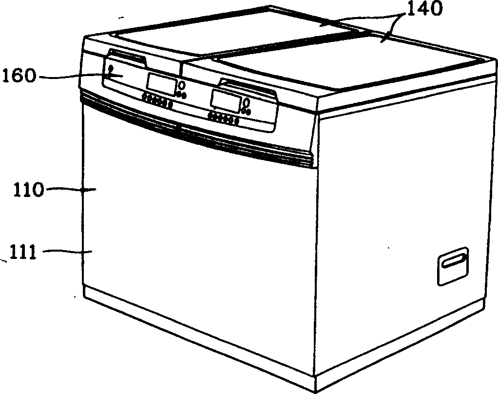 Kimchi refrigerator with fast cooling function