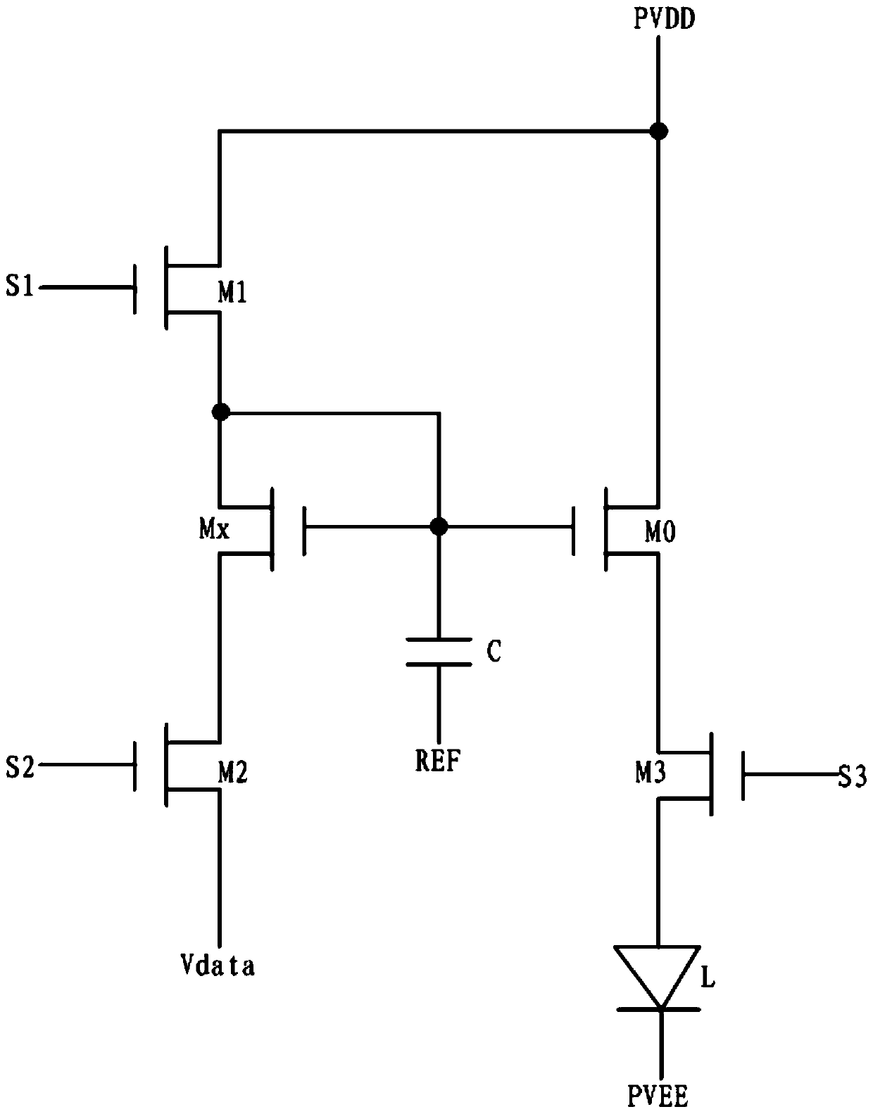 A pixel circuit and display device