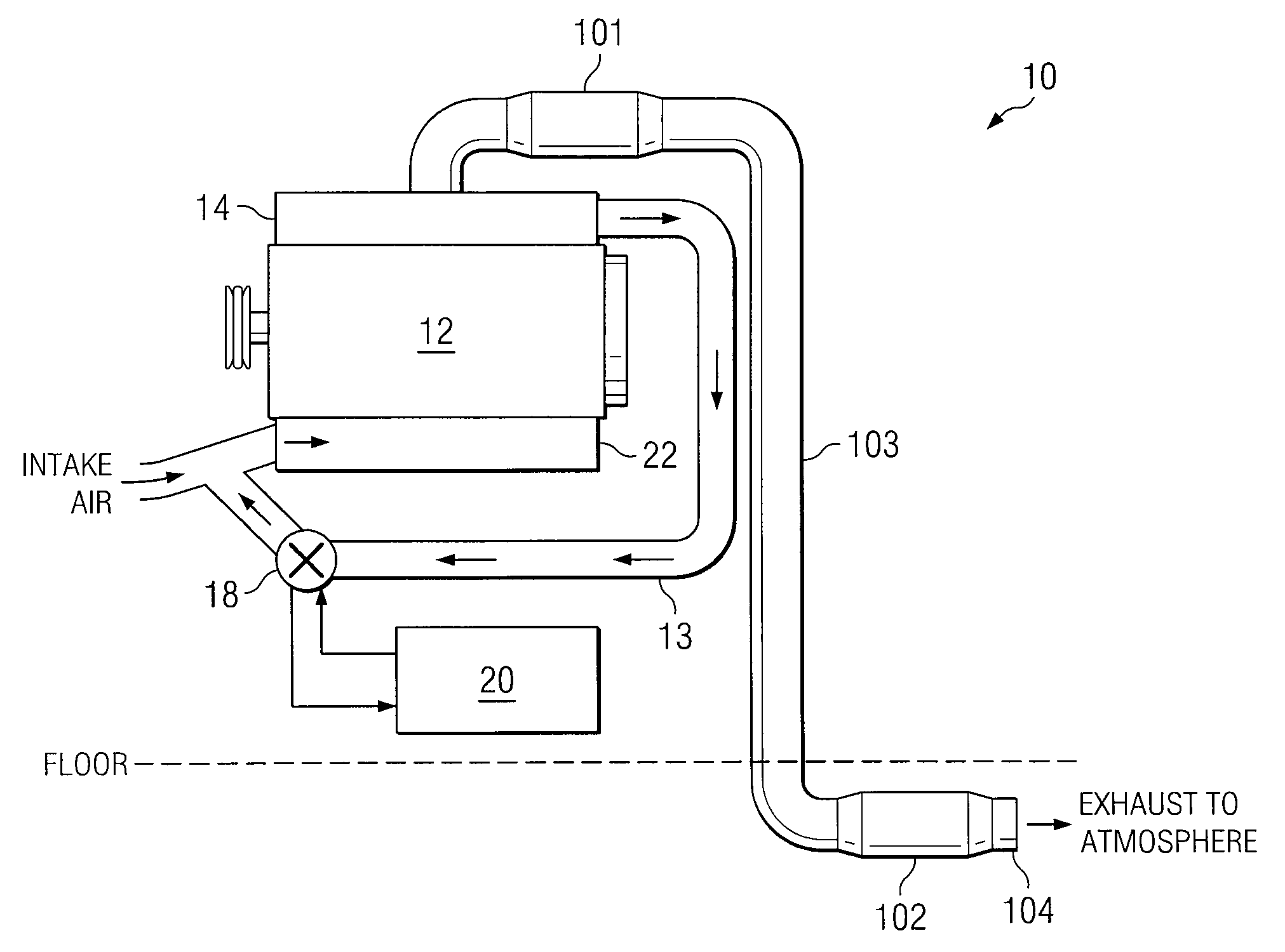 EXHAUST AFTERTREATMENT SYSTEMS FOR GASOLINE AND ALTERNATIVE-FUELED ENGINES, WITH REDUCTION OF HC, CO, NOx, AND PM