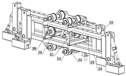 A wall cleaning robot