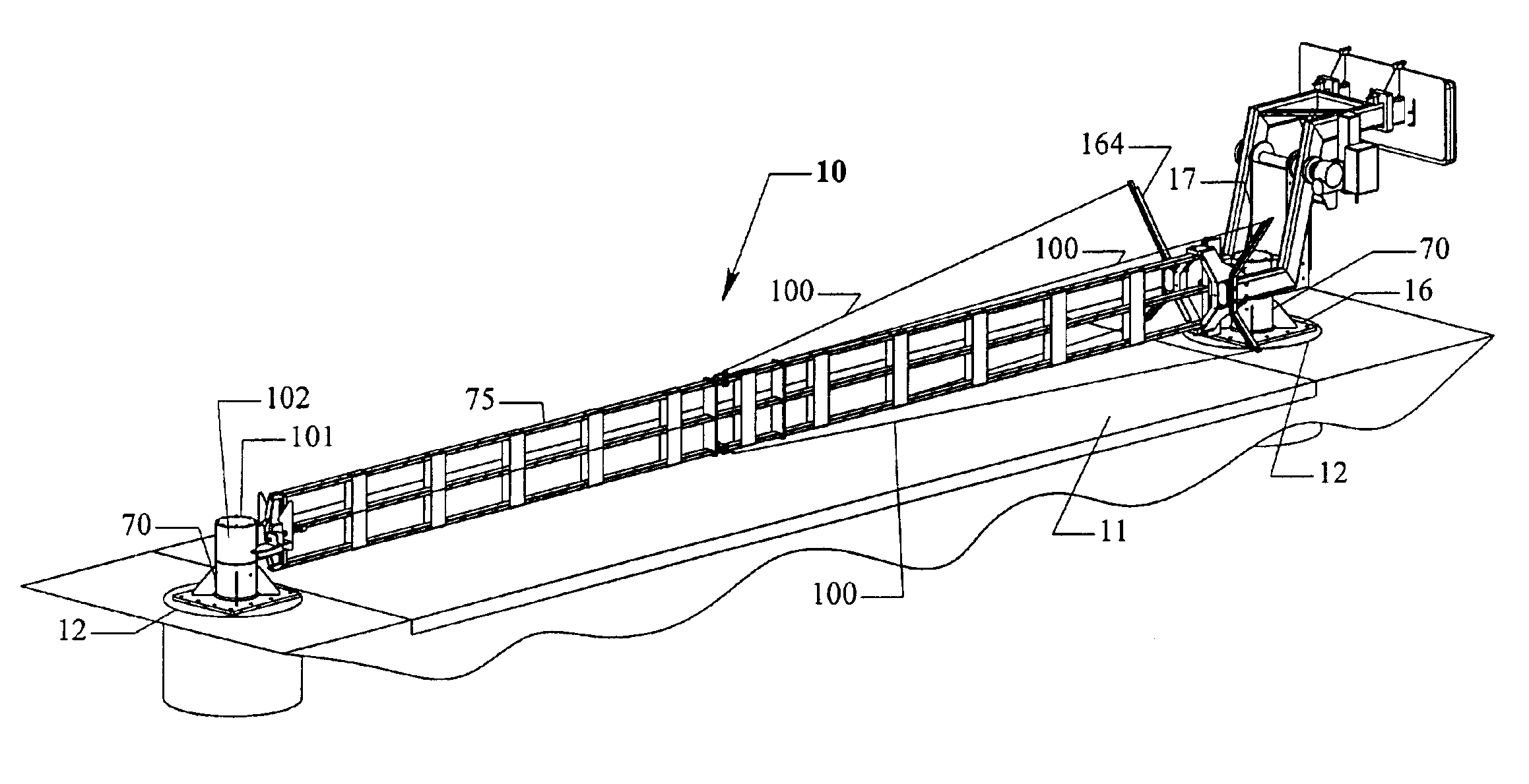 Vehicle crash barrier