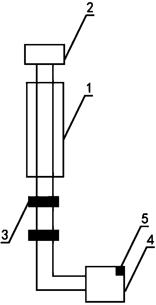 Blackboard eraser capable of sucking dust synchronously