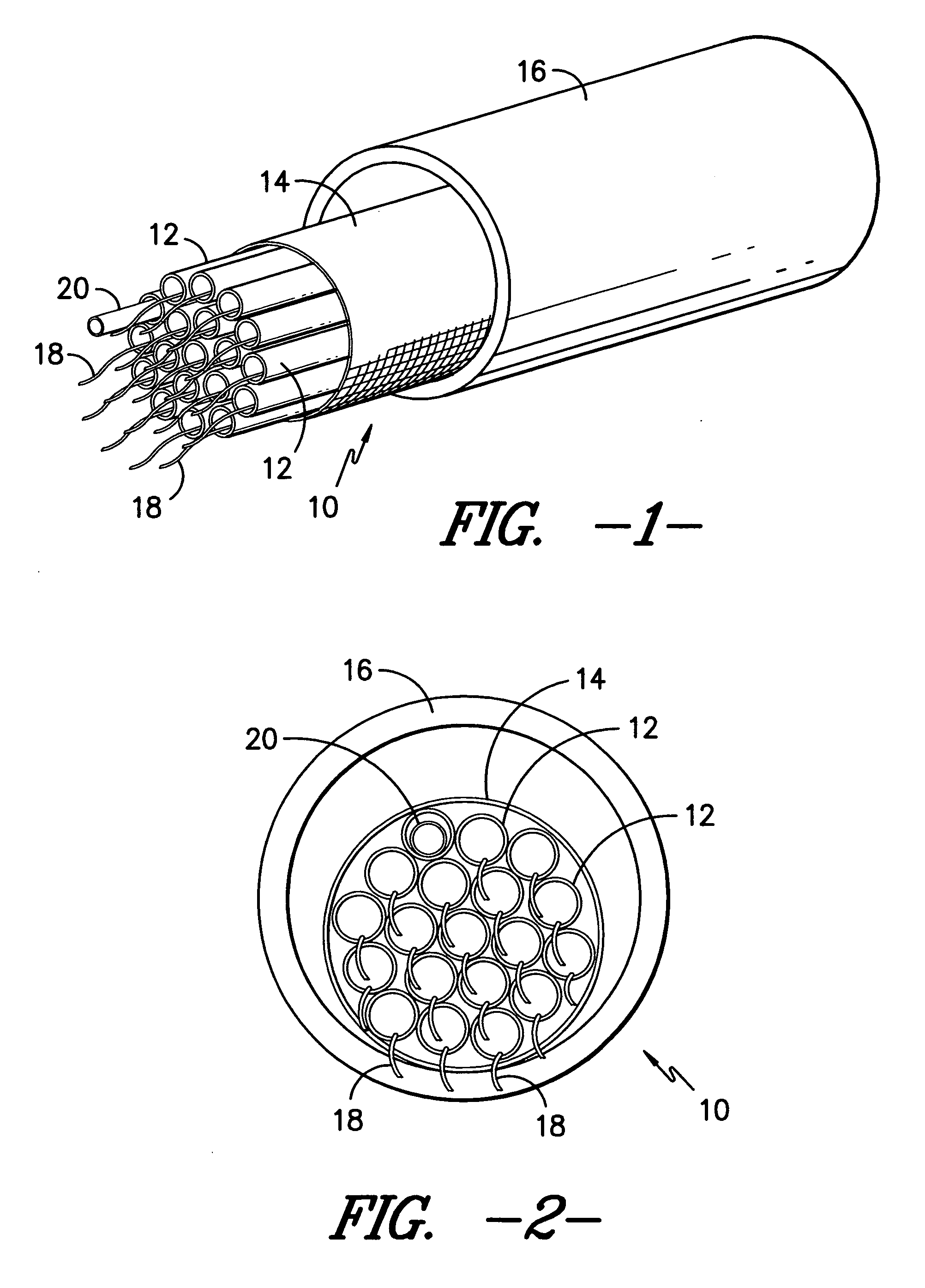 Innerduct guide tube assembly for fiber optic cable