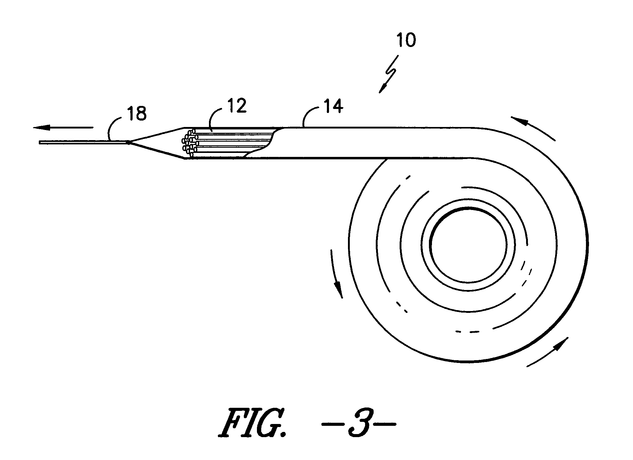 Innerduct guide tube assembly for fiber optic cable