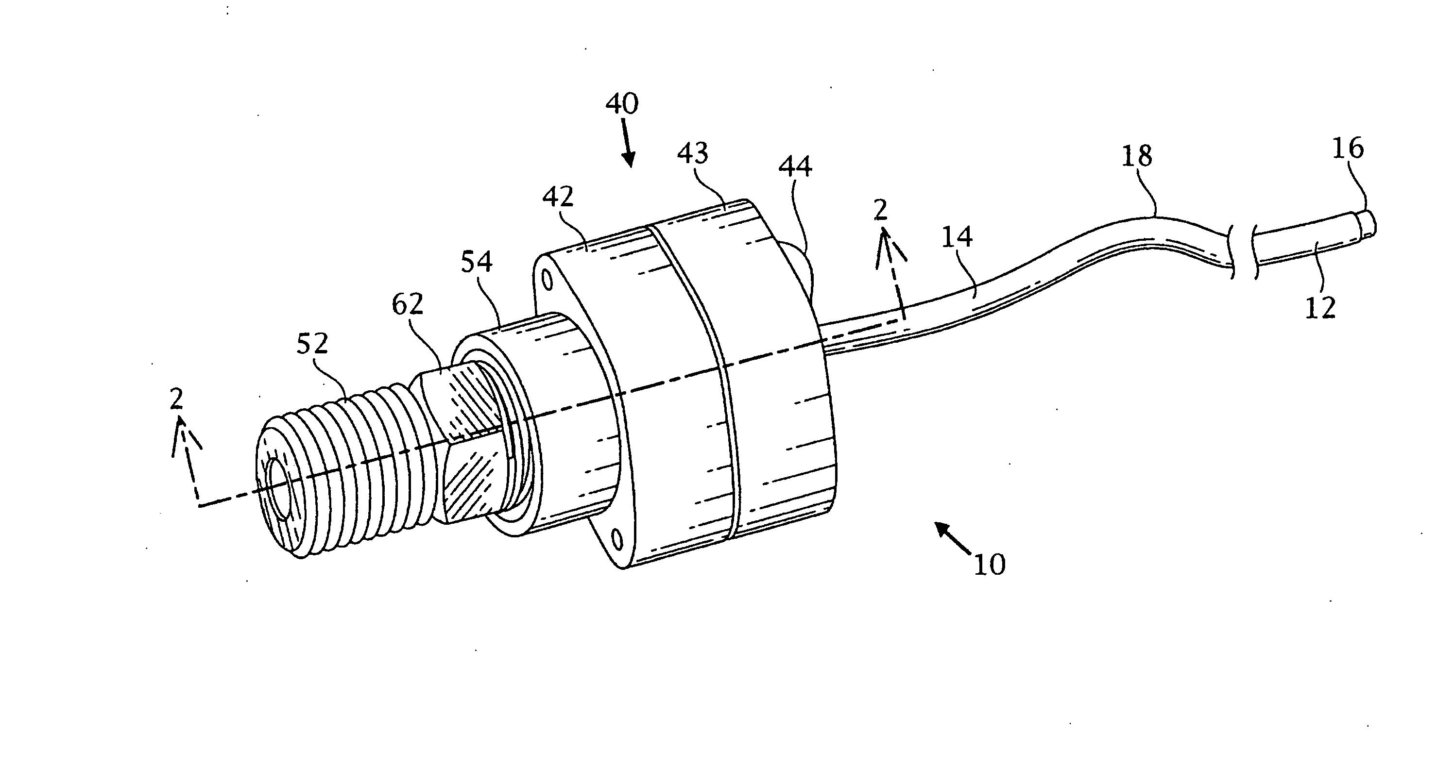 Heated catheter used in cryotherapy