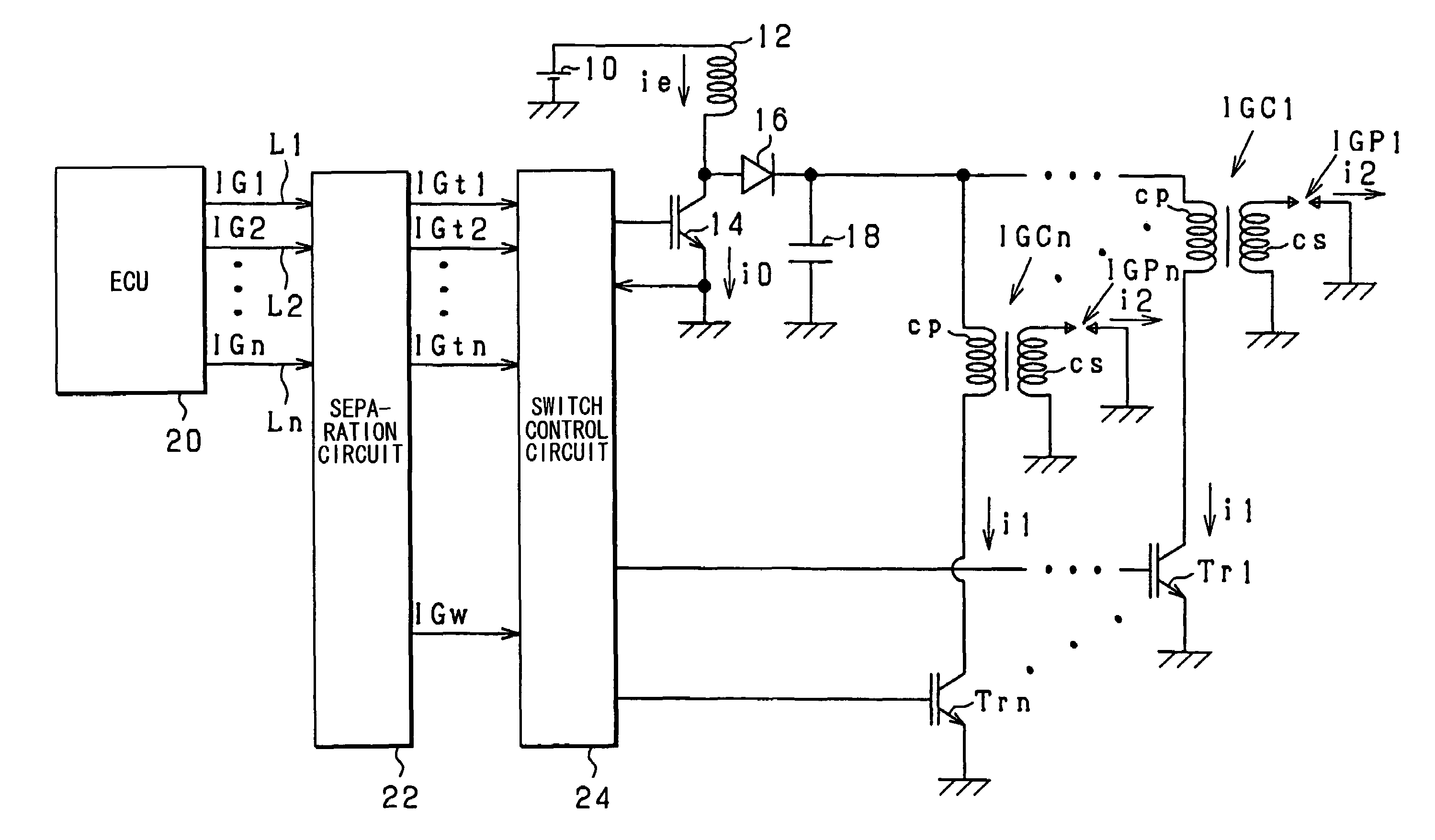 Multi-spark ignition system