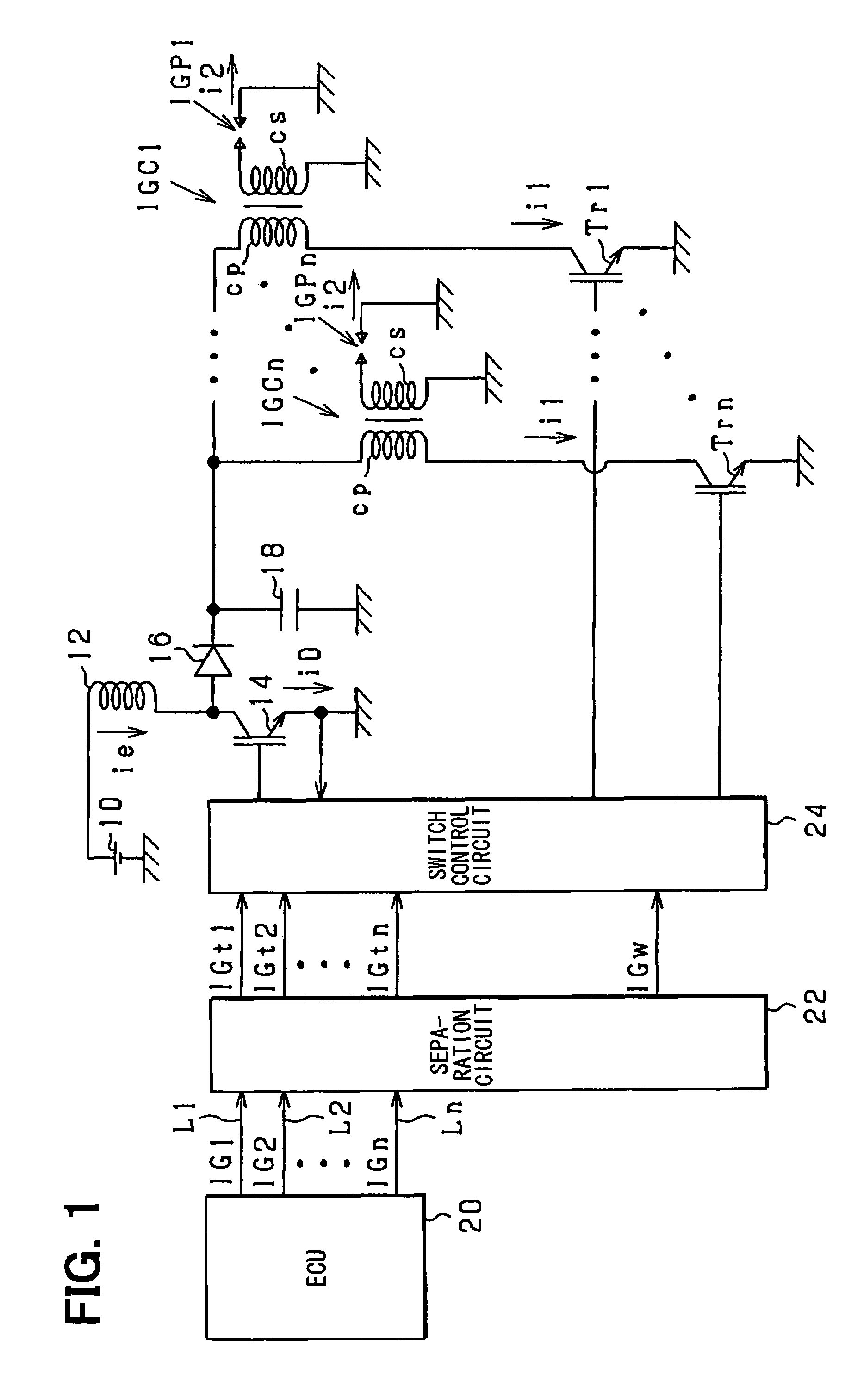 Multi-spark ignition system